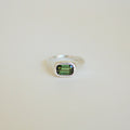 Portal Ring - Green Tourmaline 4