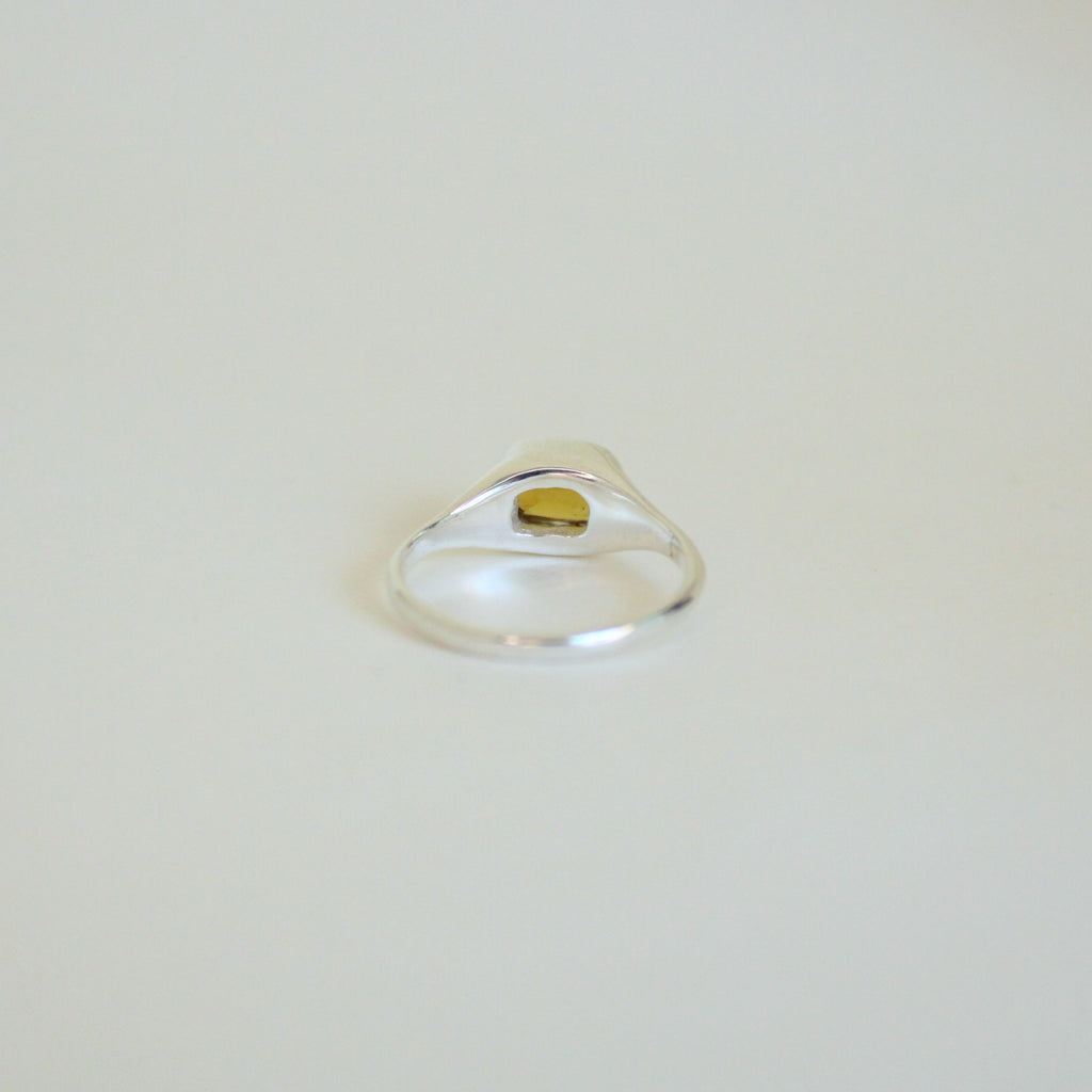 Portal Ring - Yellow Tourmaline