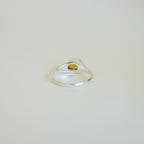 Portal Ring - Yellow Tourmaline