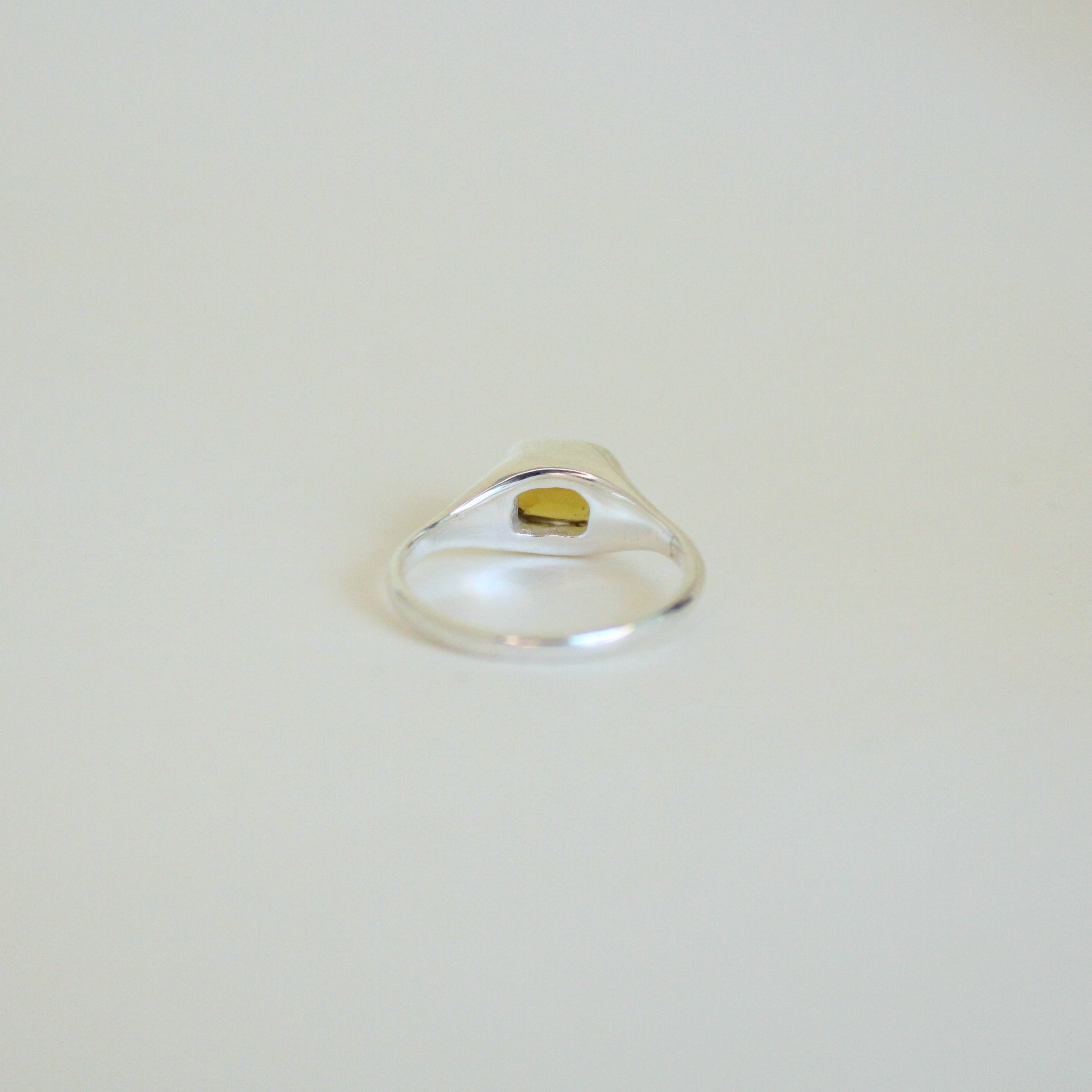 Portal Ring - Yellow Tourmaline