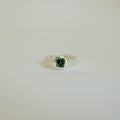 Sarn Ring Green Tourmaline - Vertical