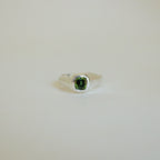 Sarn Ring Green Tourmaline - Vertical