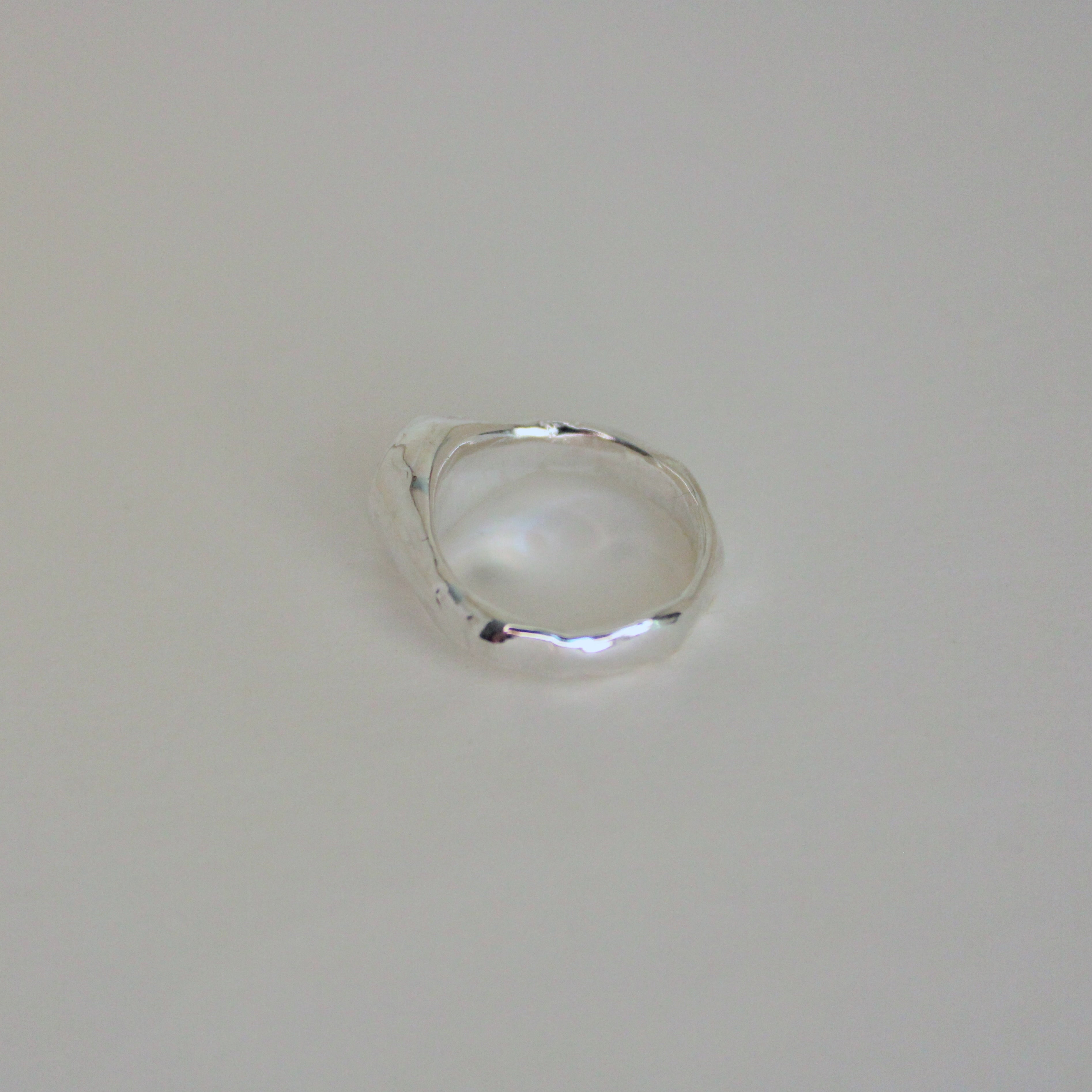 Sarn Ring Green Tourmaline - Vertical