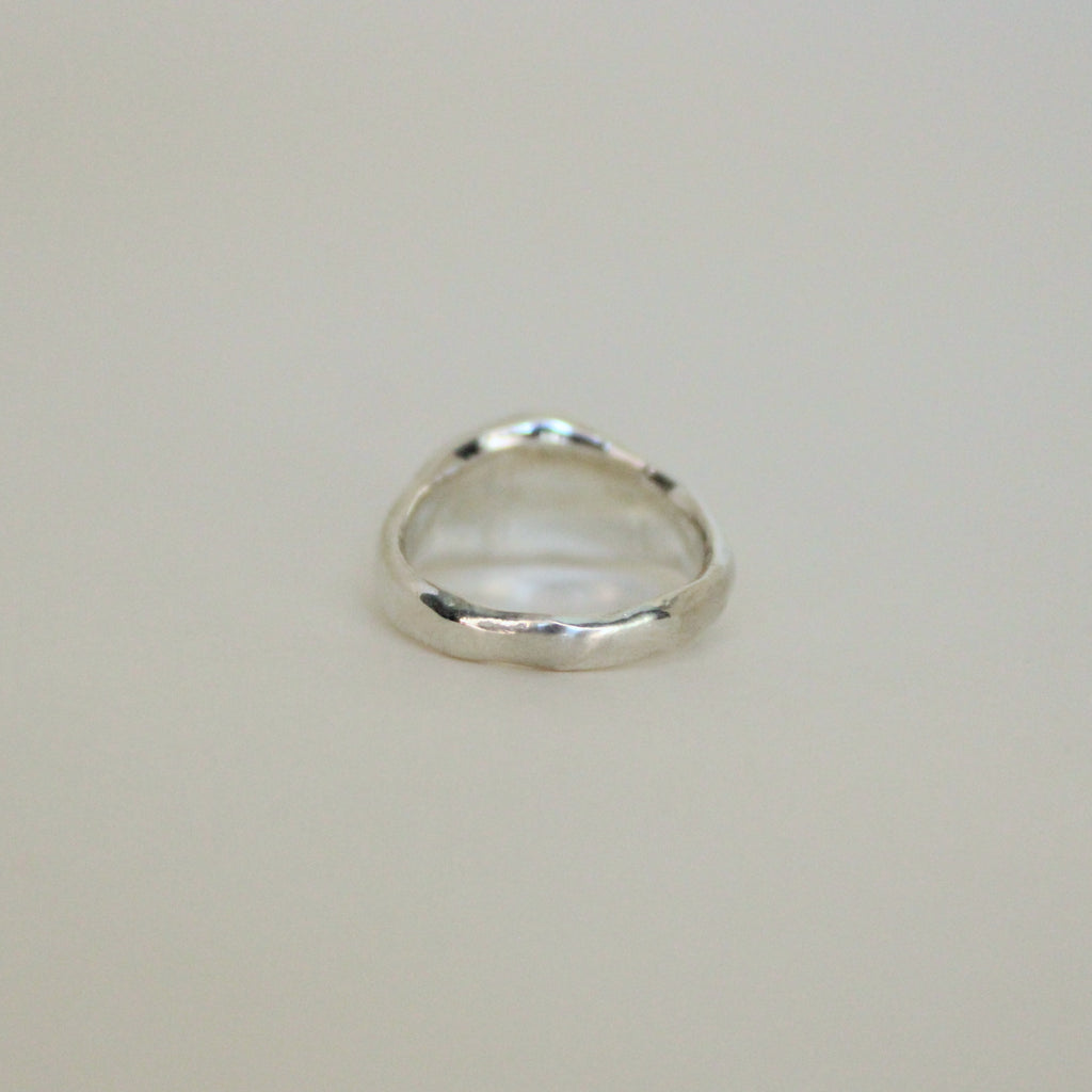 Sarn Ring Green Tourmaline - Horizontal