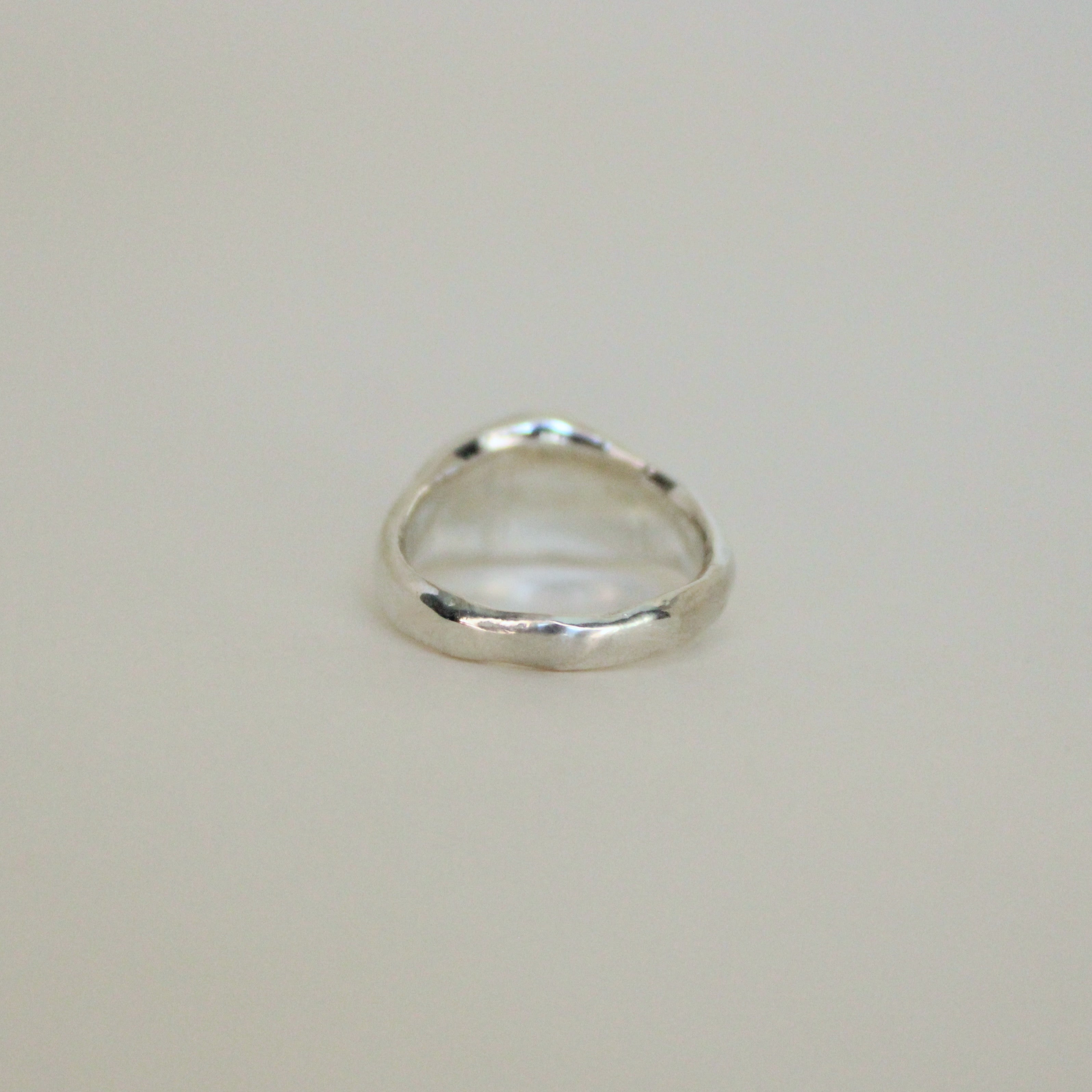 Sarn Ring Green Tourmaline - Horizontal