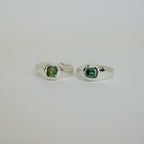 Sarn Ring Green Tourmaline - Horizontal