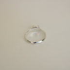 Organic Stacker Green Tourmaline Ring - 2