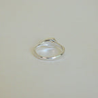 Organic Stacker Aqua Tourmaline Ring