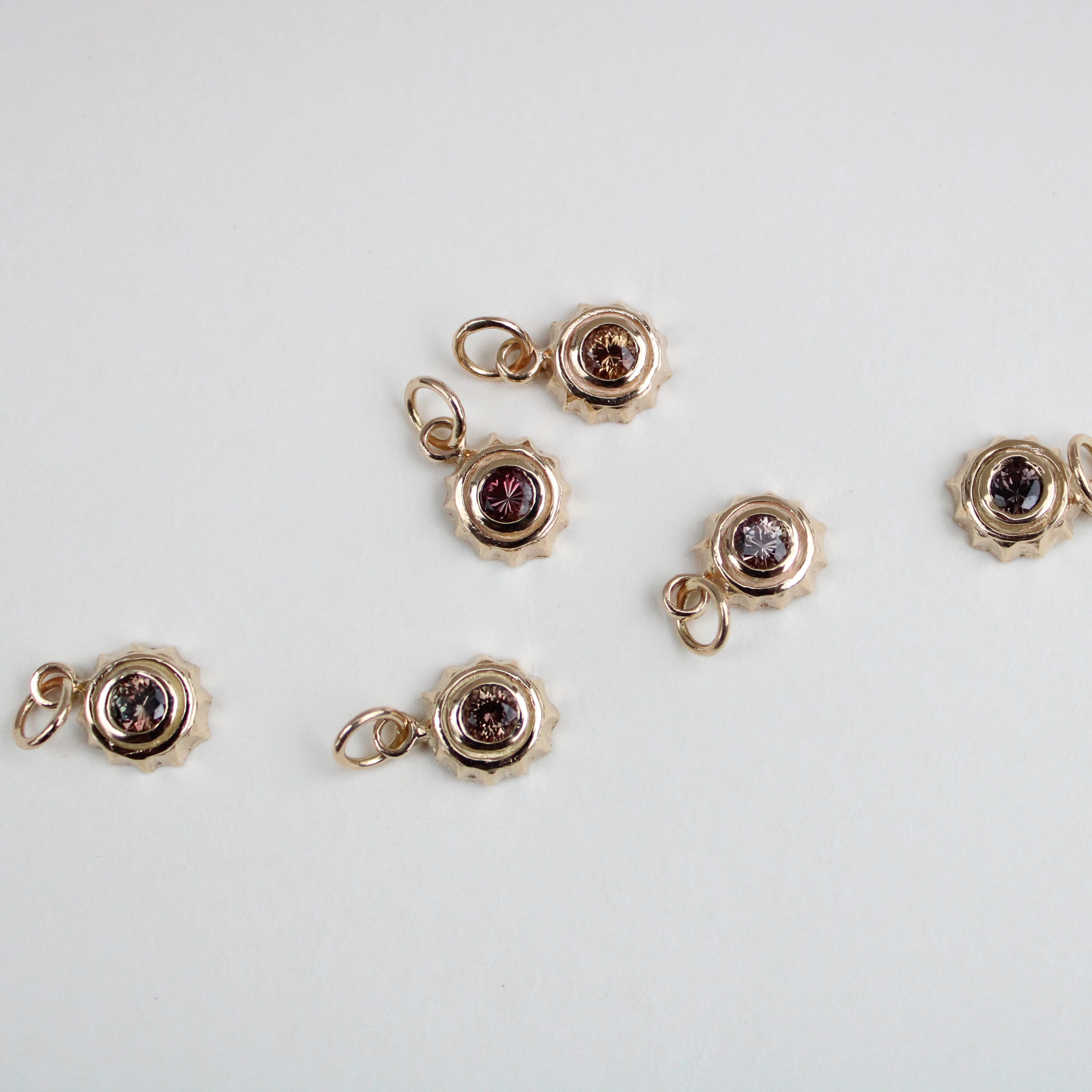 Pop Charms 14k Gold