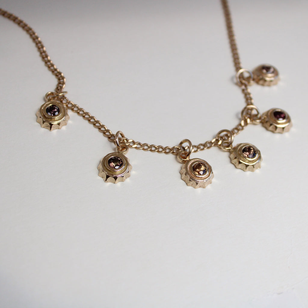 Pop Charms 14k Gold