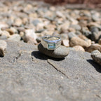 Carved Ring - Aquamarine