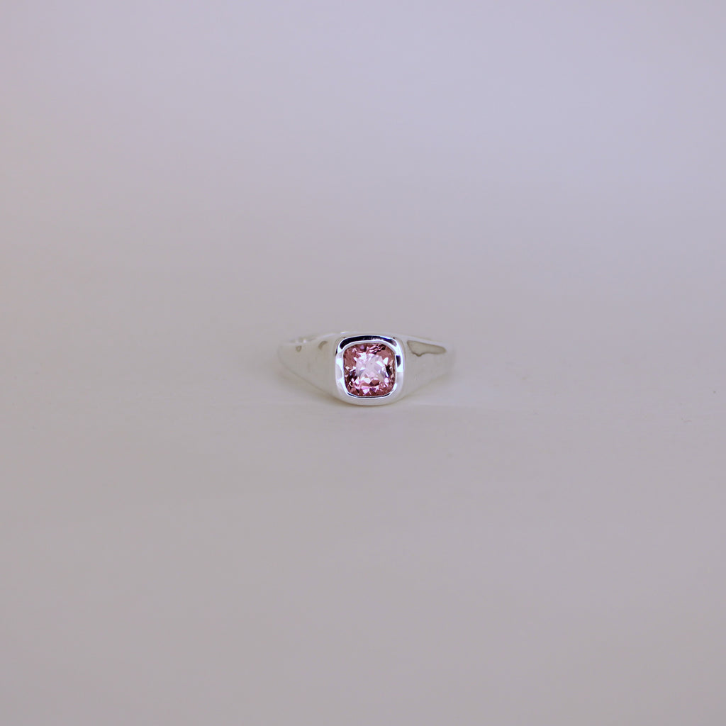 Portal Ring - Pink Tourmaline