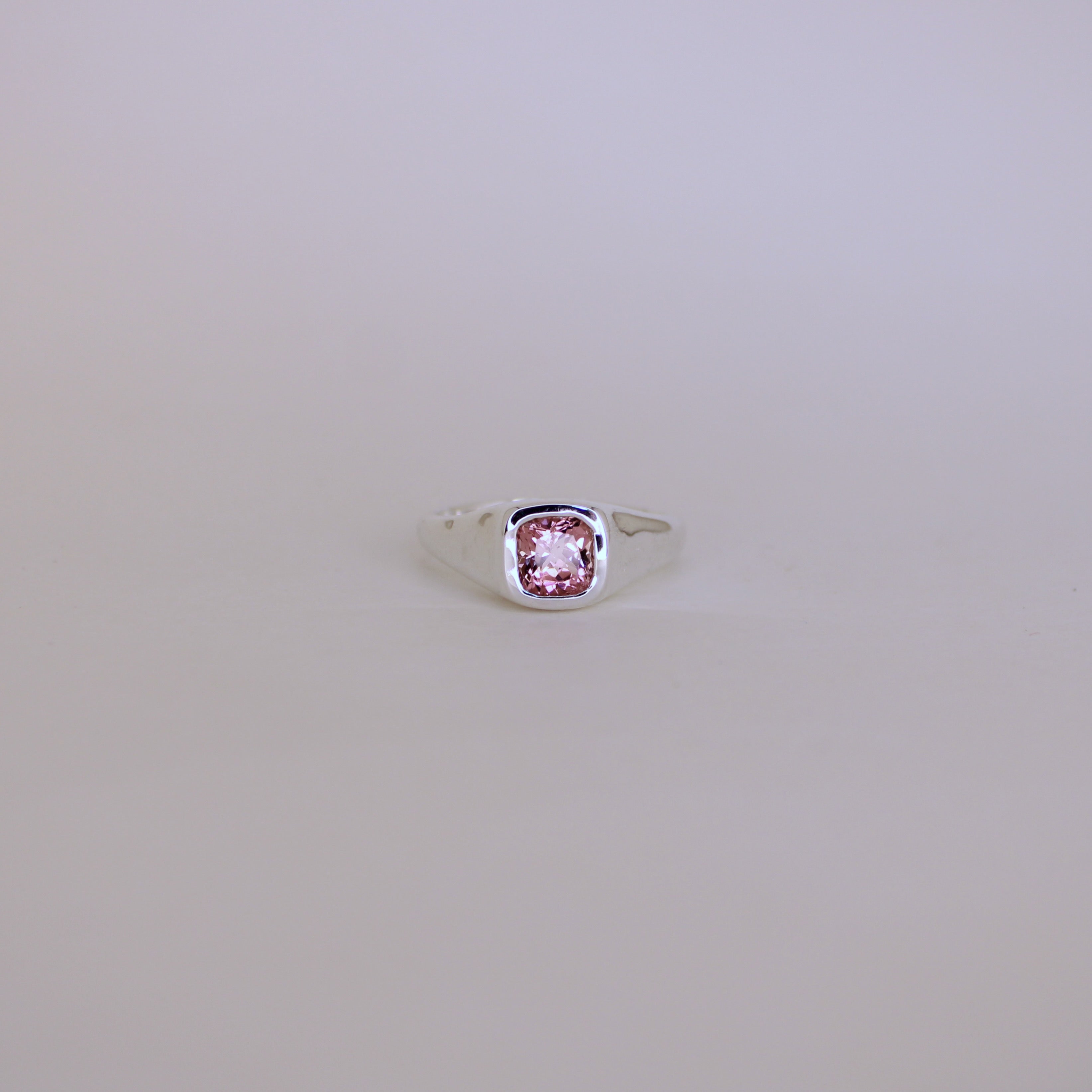 Portal Ring - Pink Tourmaline