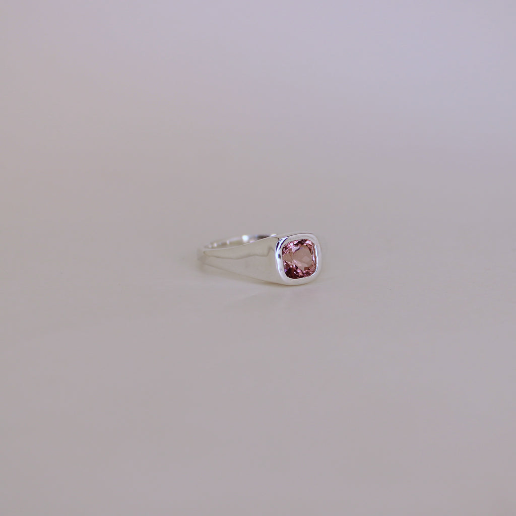 Portal Ring - Pink Tourmaline