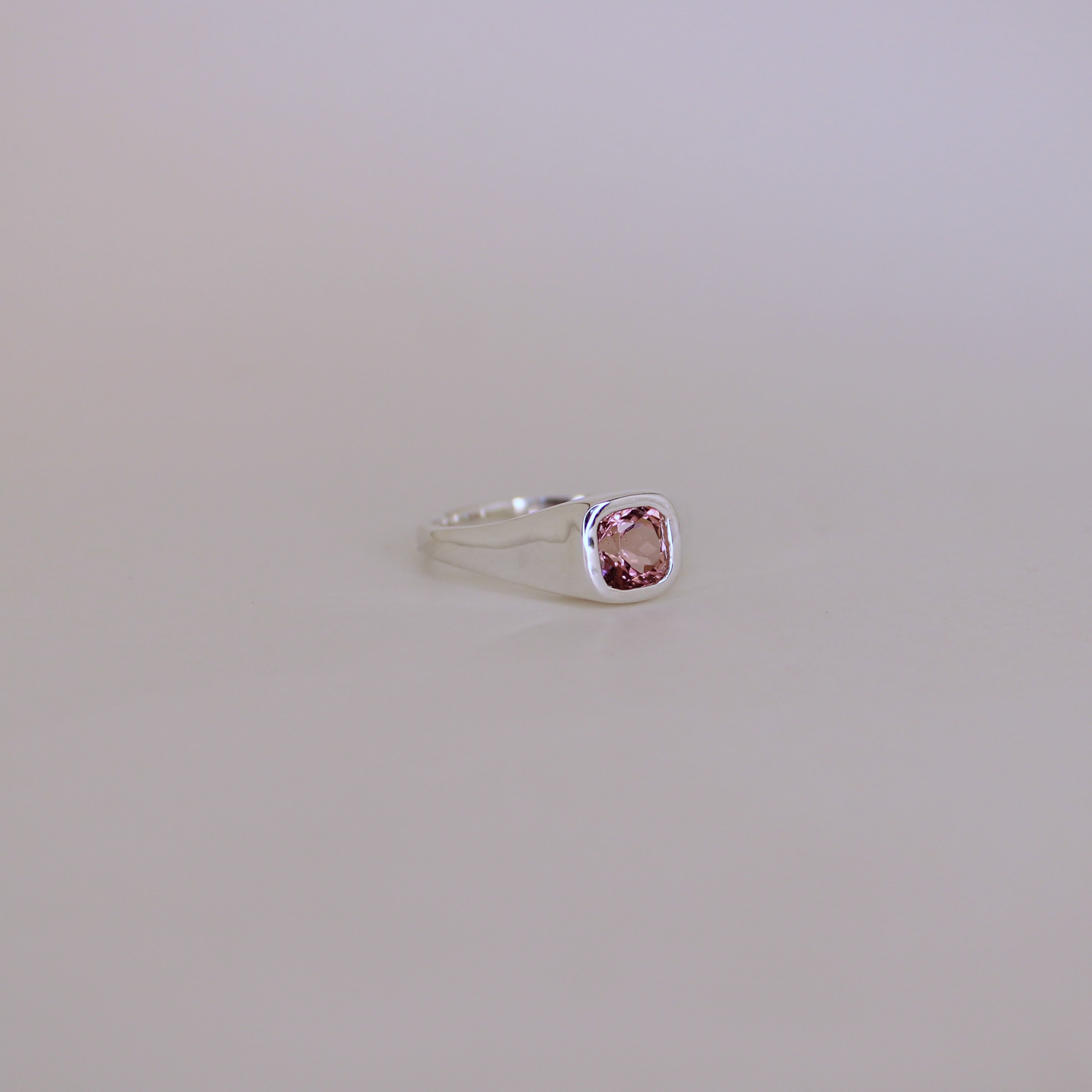 Portal Ring - Pink Tourmaline