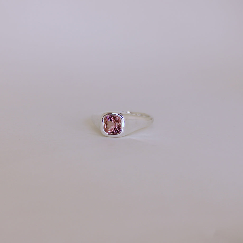 Portal Ring - Pink Tourmaline