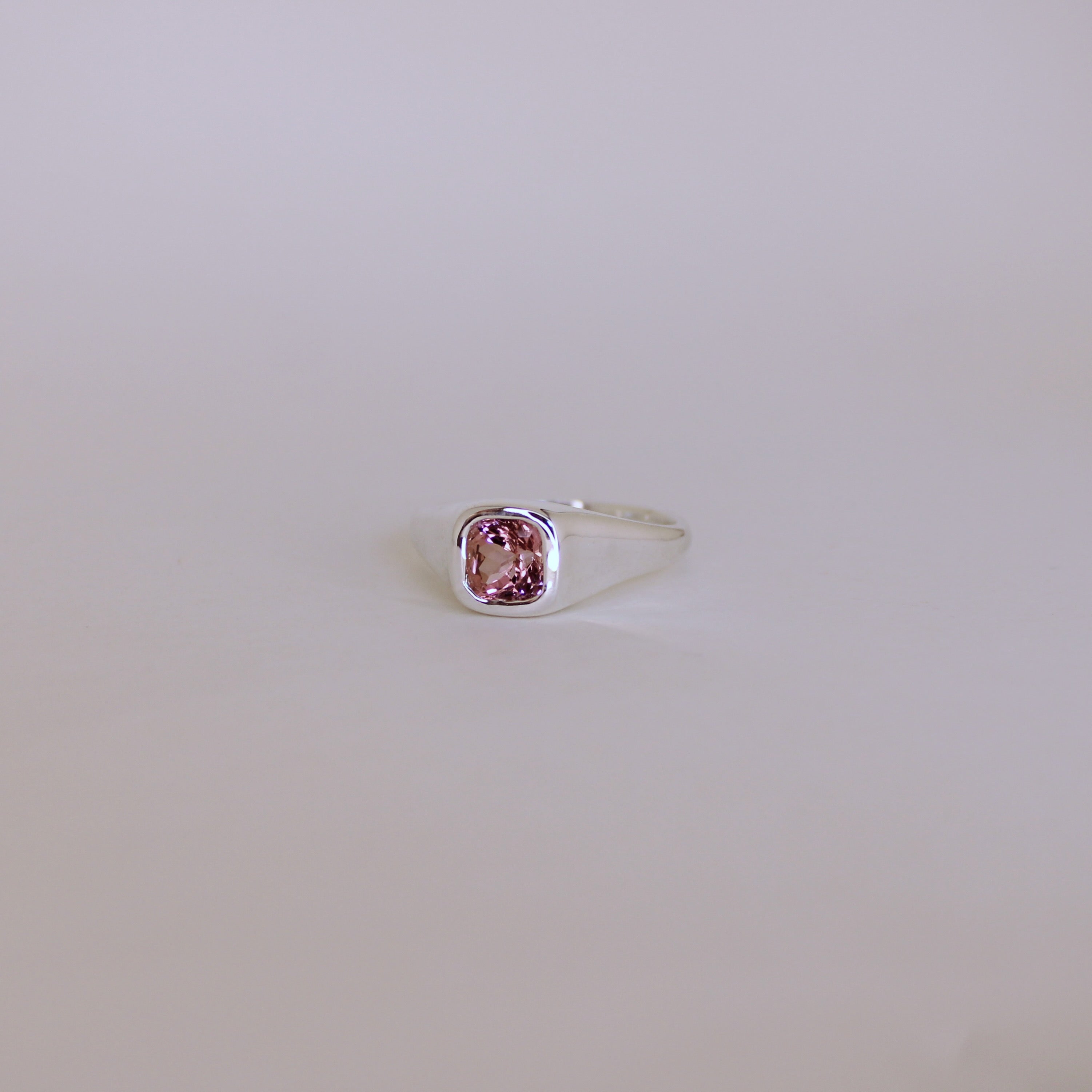 Portal Ring - Pink Tourmaline