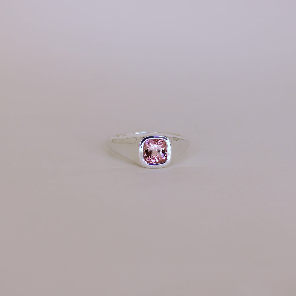 Portal Ring - Pink Tourmaline