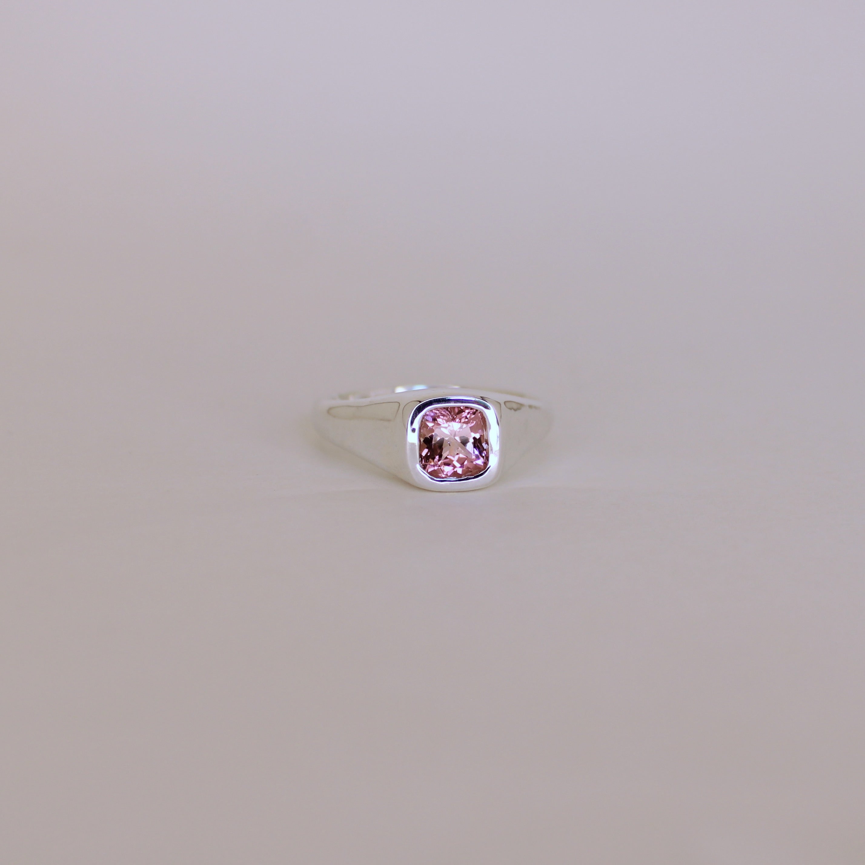 Portal Ring - Pink Tourmaline