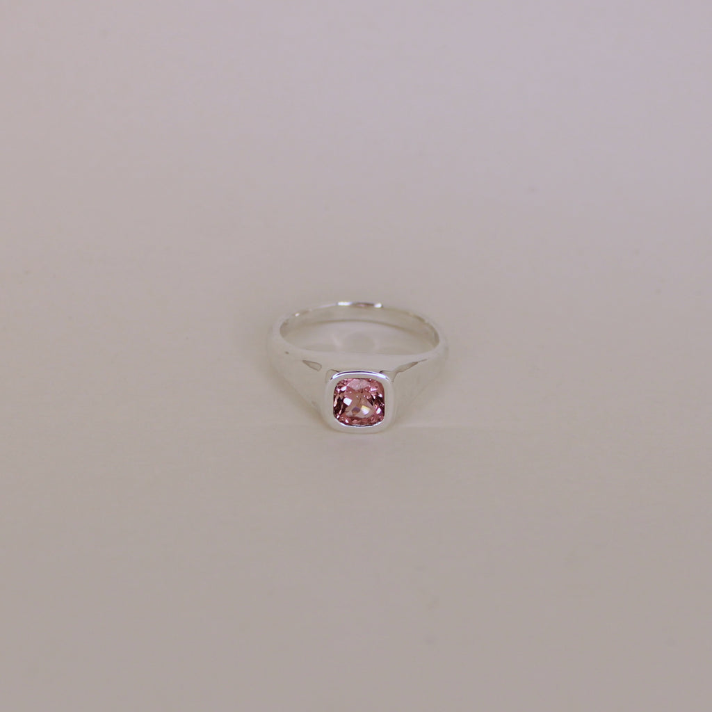 Portal Ring - Pink Tourmaline