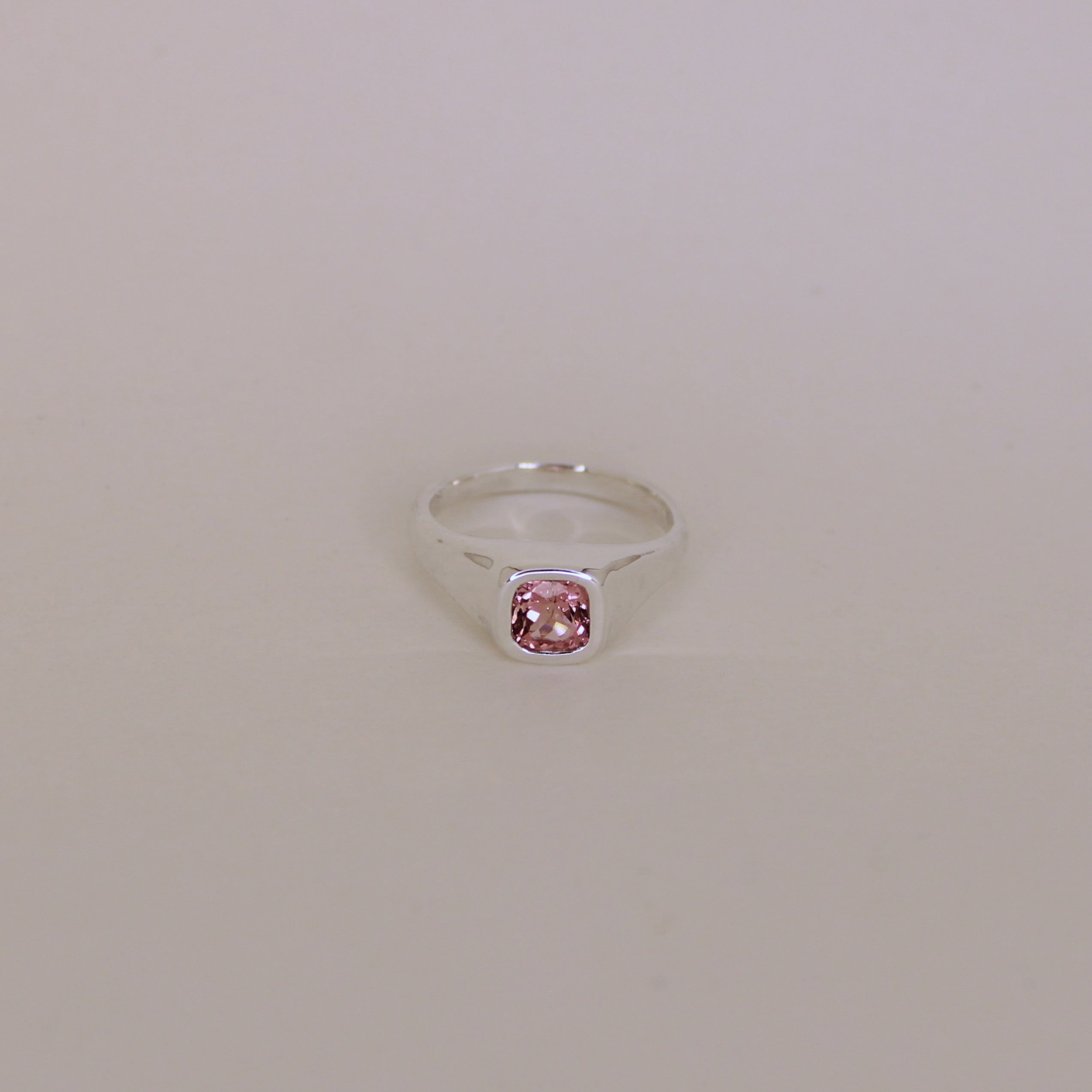 Portal Ring - Pink Tourmaline
