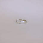 Carved Ring - Aquamarine