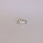 Carved Ring - Aquamarine