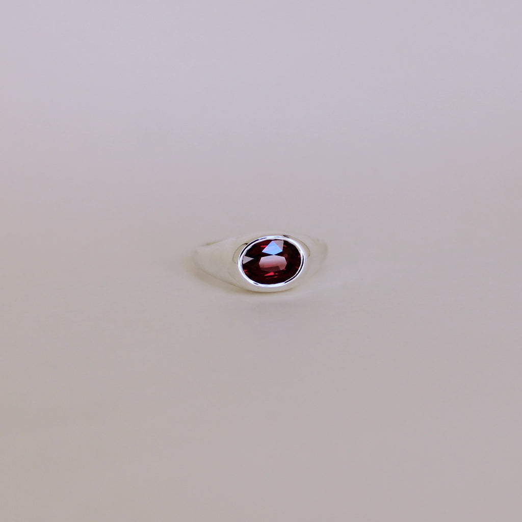 Portal Ring - Garnet