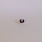 Portal Ring - Garnet