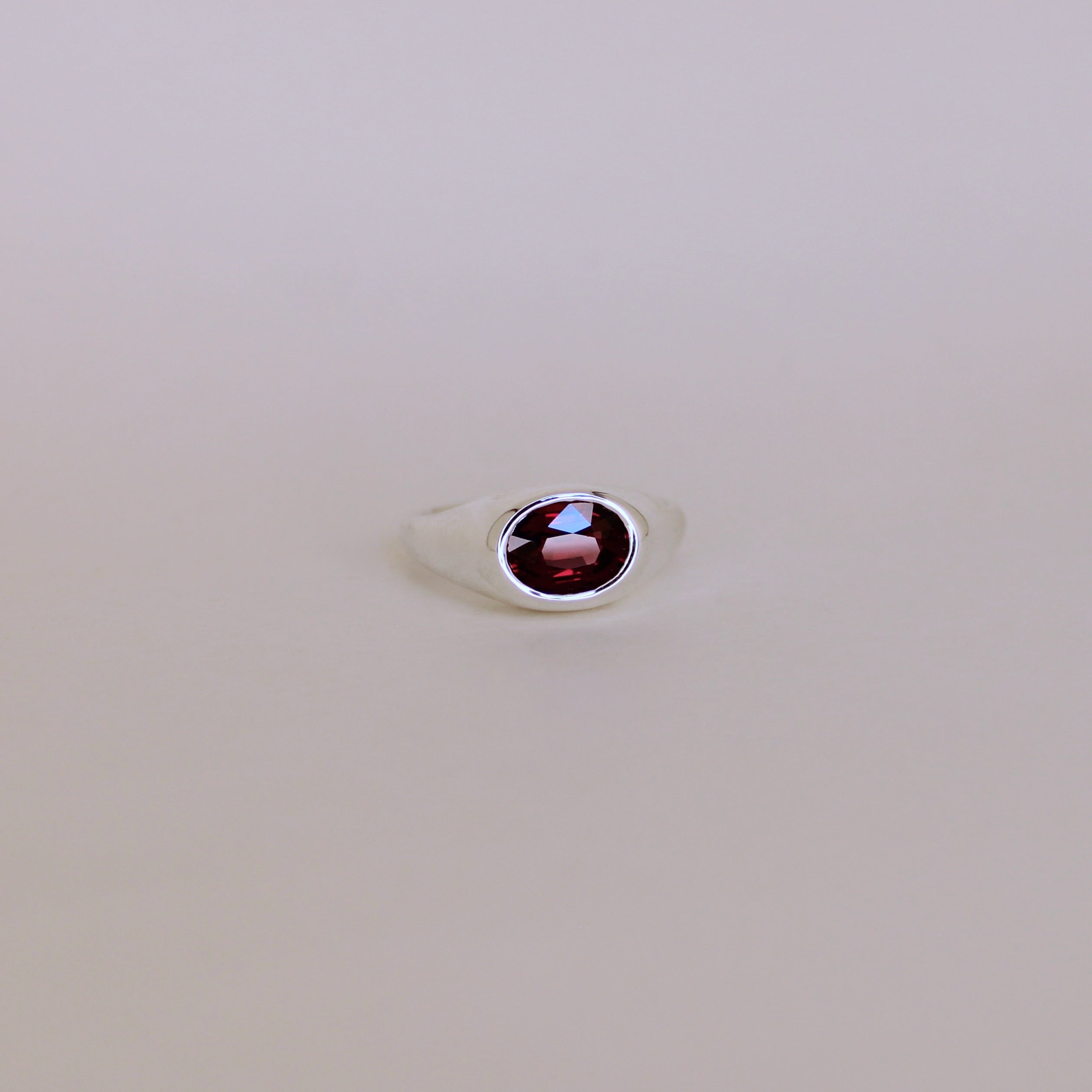 Portal Ring - Garnet