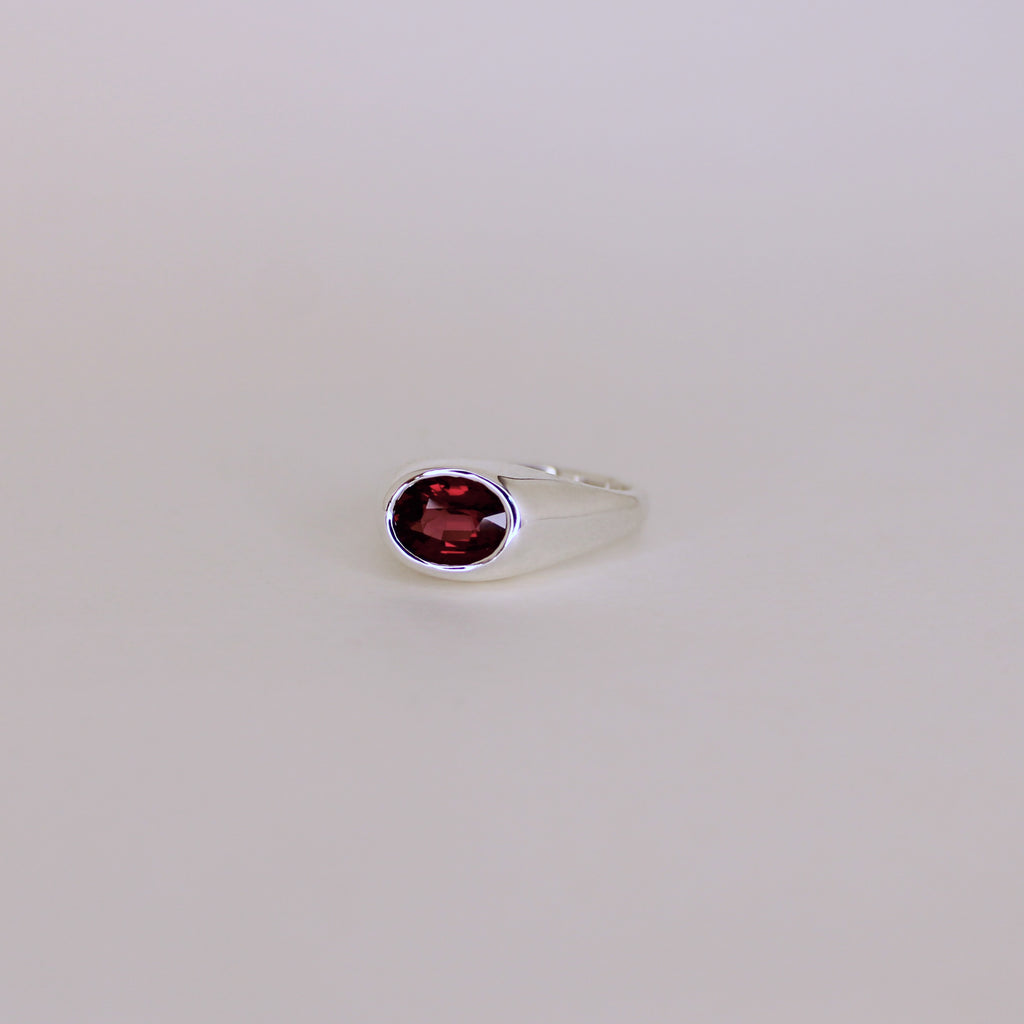 Portal Ring - Garnet