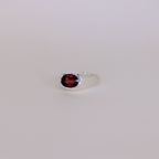 Portal Ring - Garnet