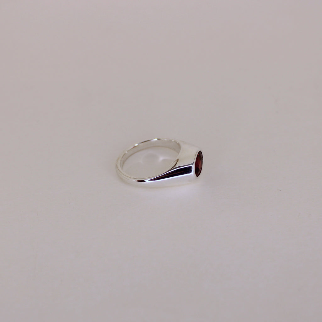 Portal Ring - Garnet