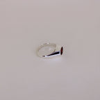 Portal Ring - Garnet