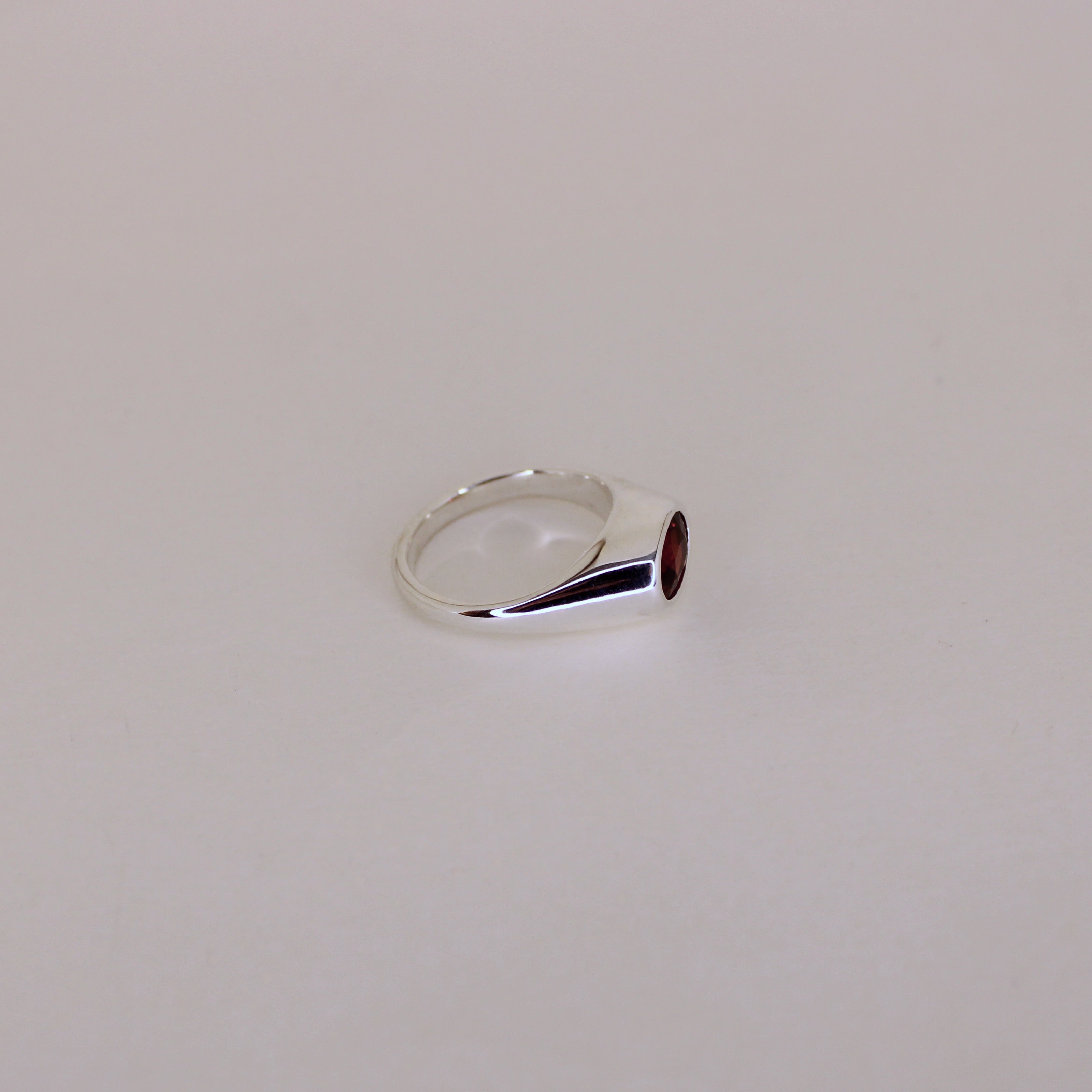 Portal Ring - Garnet