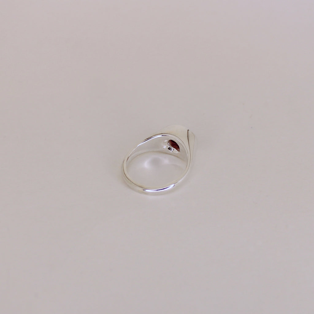 Portal Ring - Garnet
