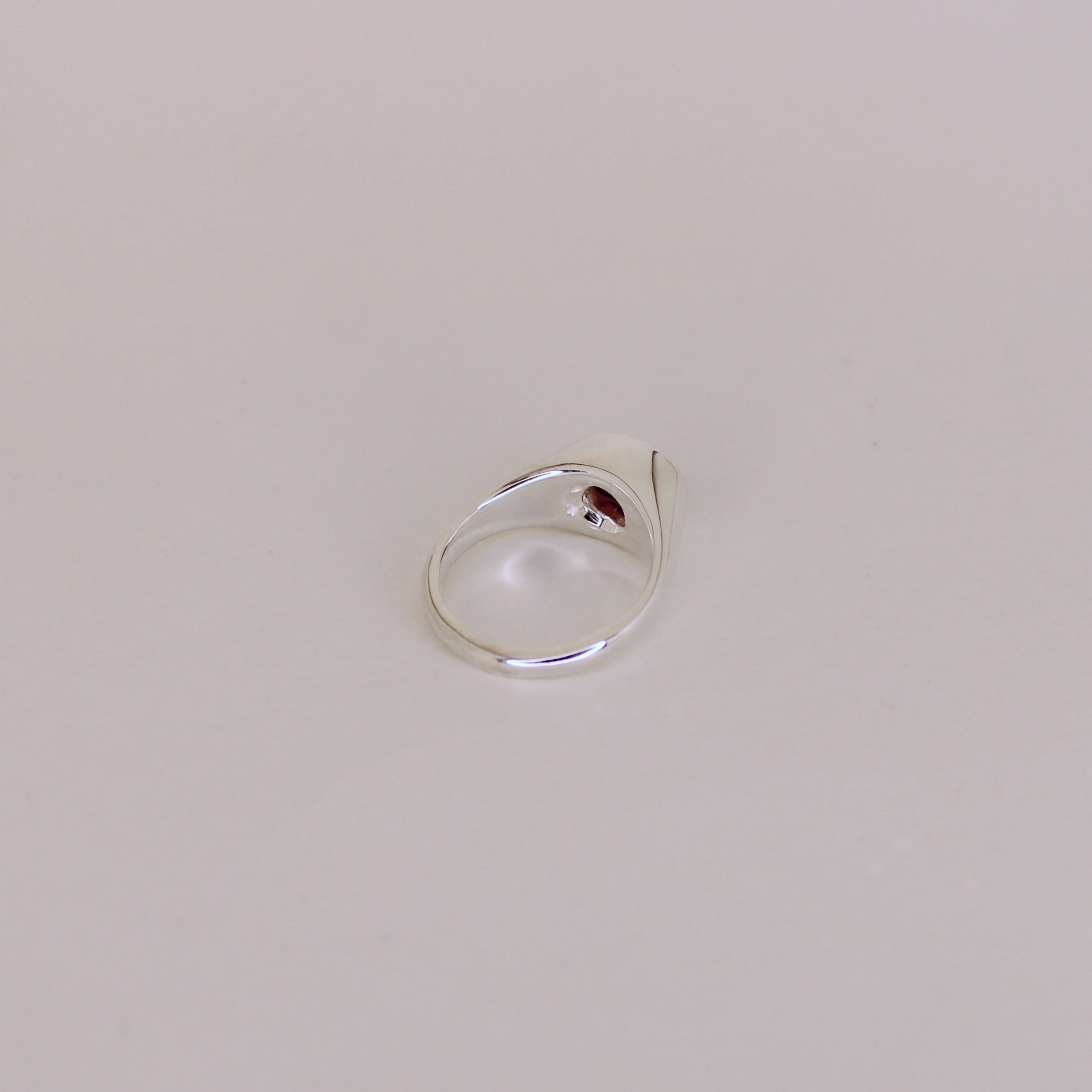 Portal Ring - Garnet