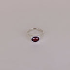 Portal Ring - Garnet