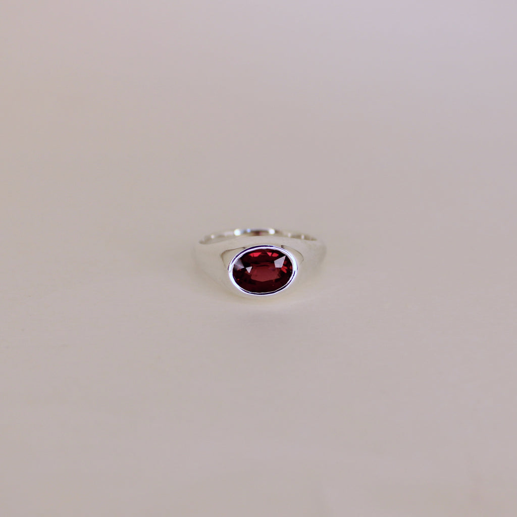 Portal Ring - Garnet