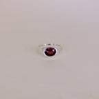 Portal Ring - Garnet