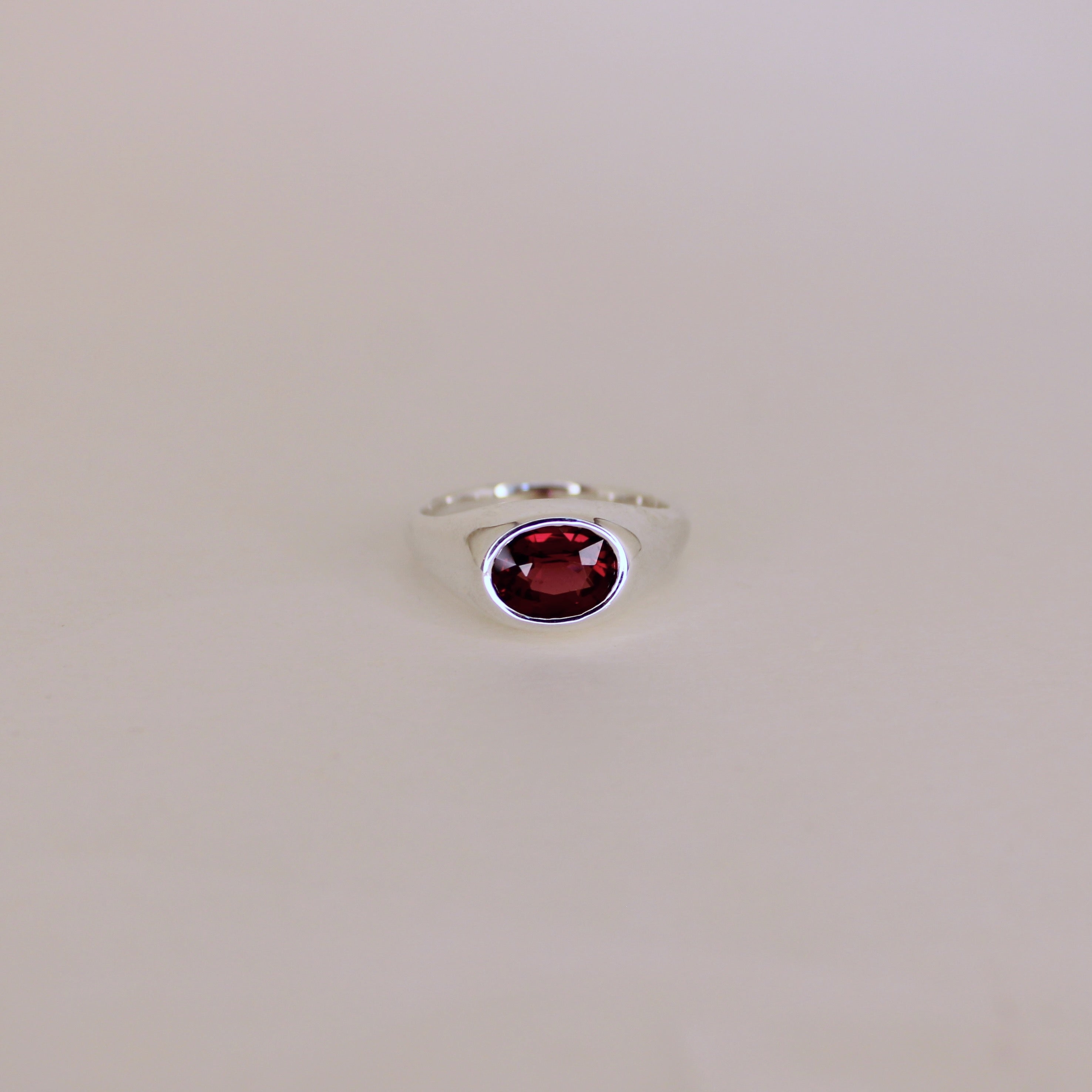 Portal Ring - Garnet