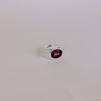 Portal Ring - Garnet