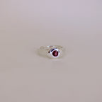 Sarn Ring Garnet