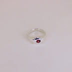 Sarn Ring Garnet