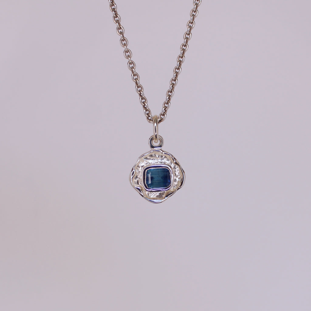 Blueberry Tart - Tourmaline Sterling Silver