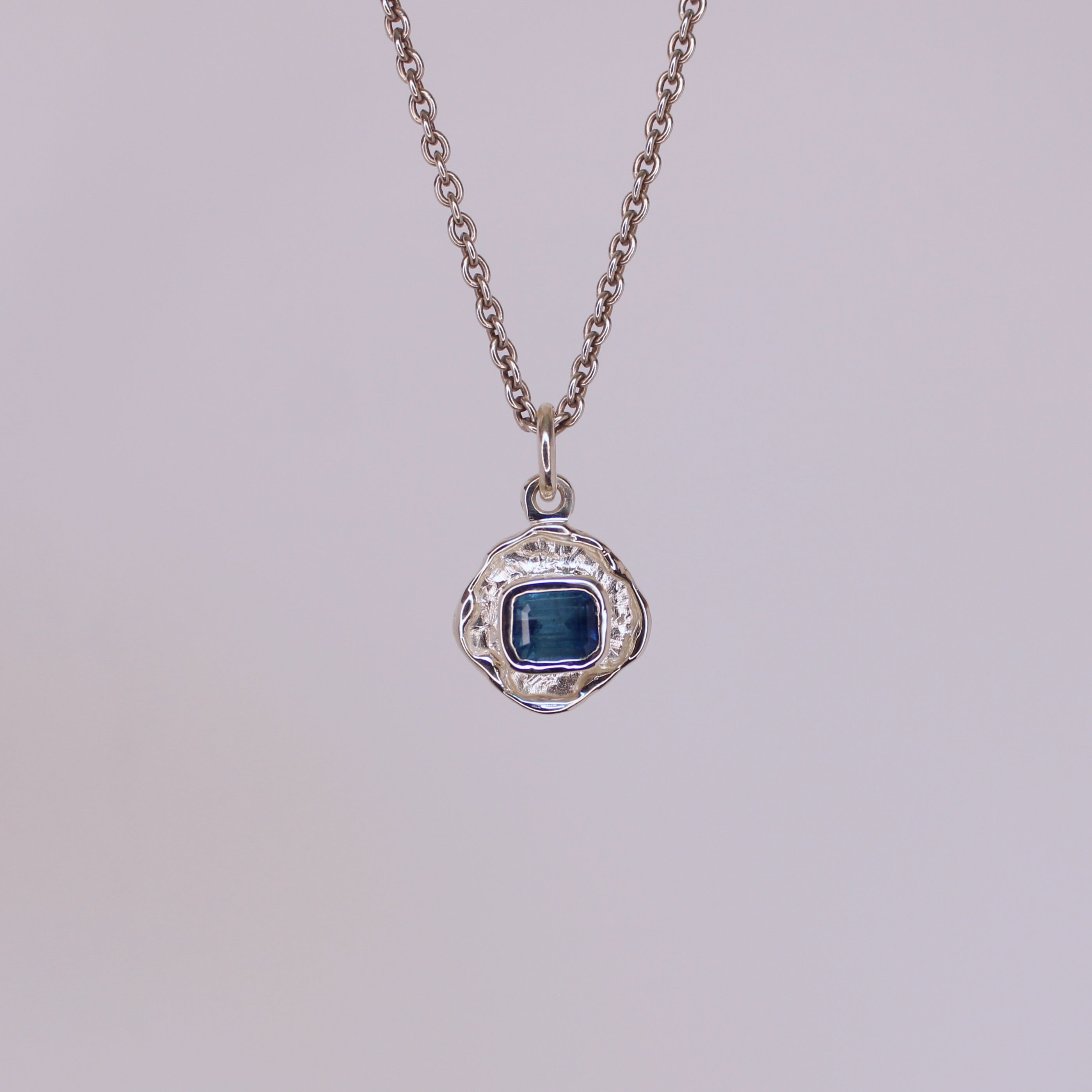 Blueberry Tart - Tourmaline Sterling Silver