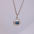 Blueberry Tart - Tourmaline Sterling Silver