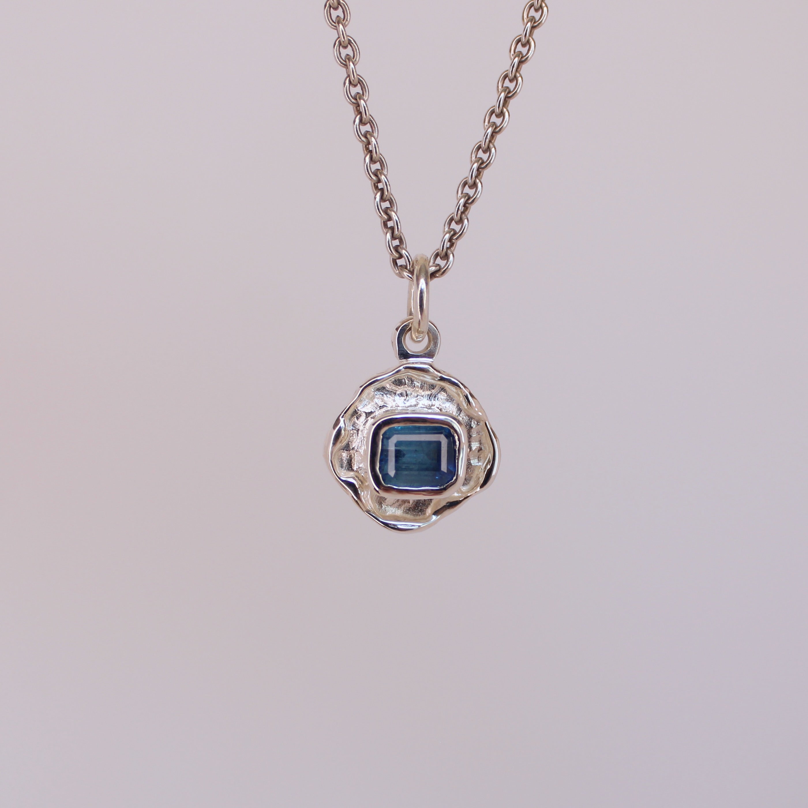 Blueberry Tart - Tourmaline Sterling Silver