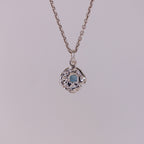 Blueberry Tart - Tourmaline Sterling Silver