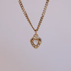 Kindra Aquamarine Pendant 14k